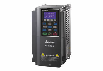 Delta High Power AC Motor Drive C2000 Series Offers Flexibility and User-Friendliness